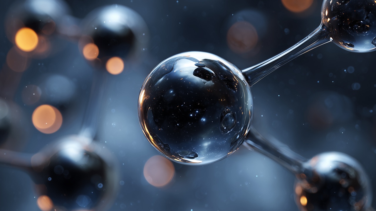 3D molecular structure rendering · Peptide Therapies